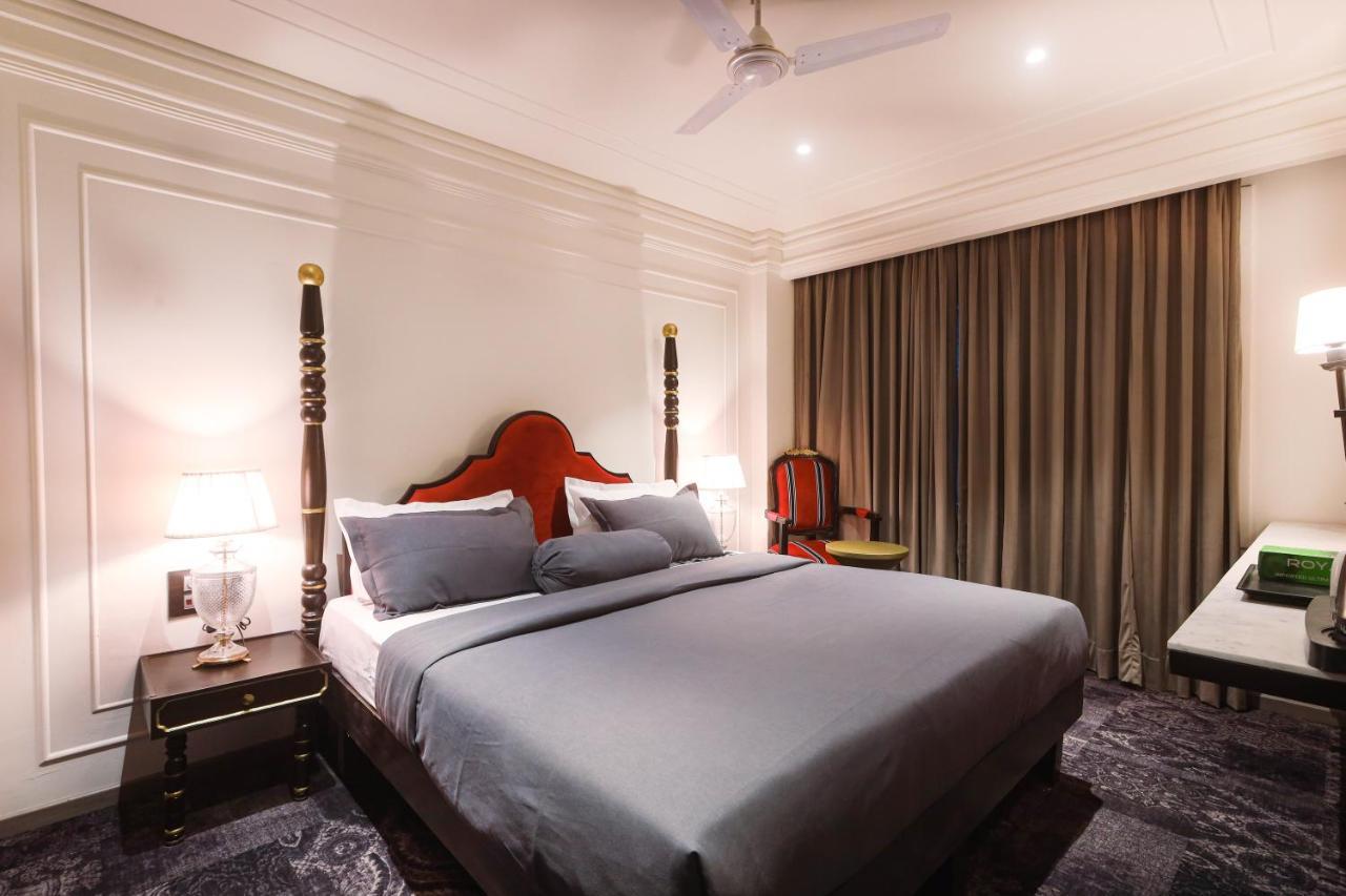 The Saga Hotel Nueva Delhi Exterior foto